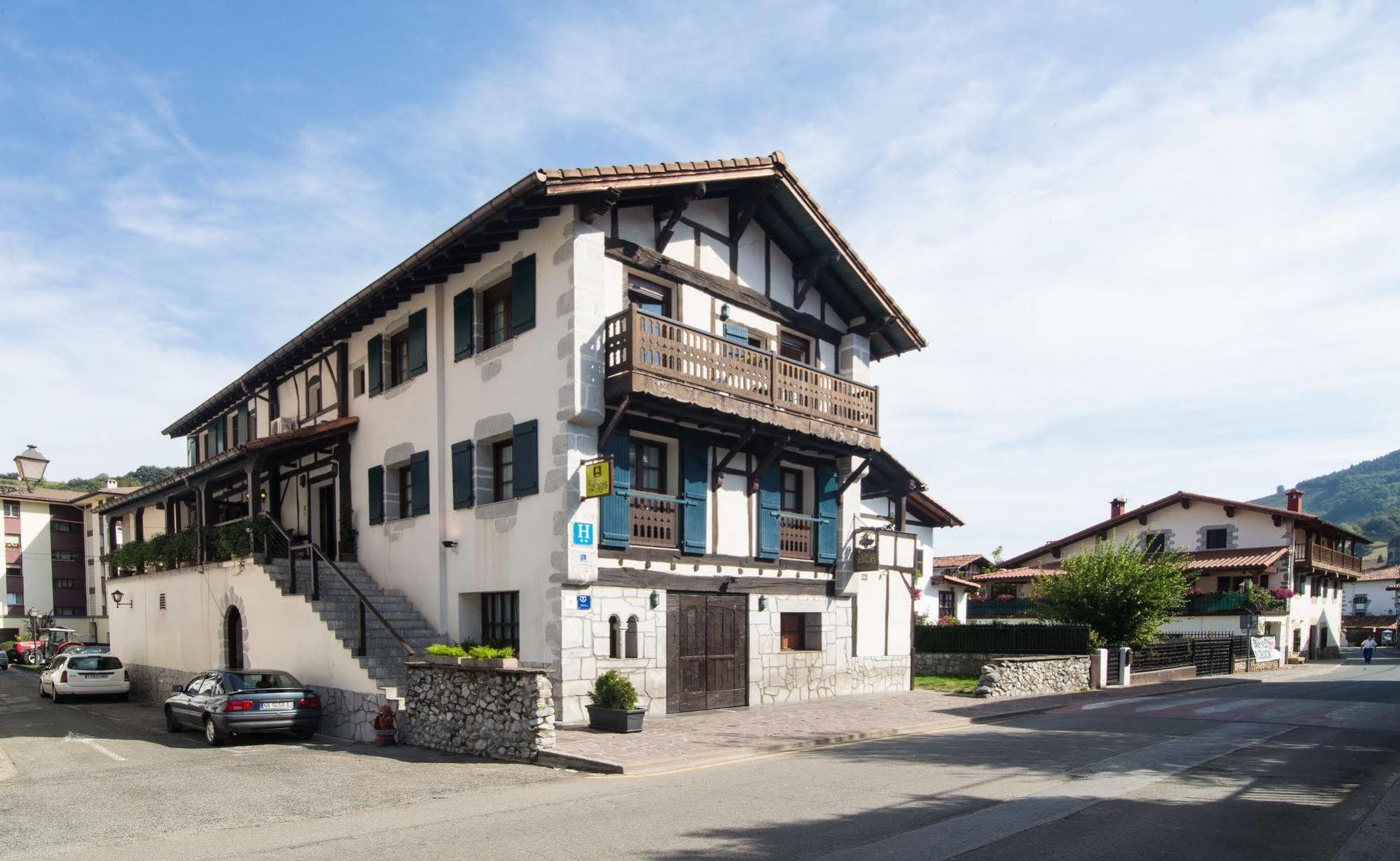 Hotel Spa Atxaspi Lesaka Exterior photo
